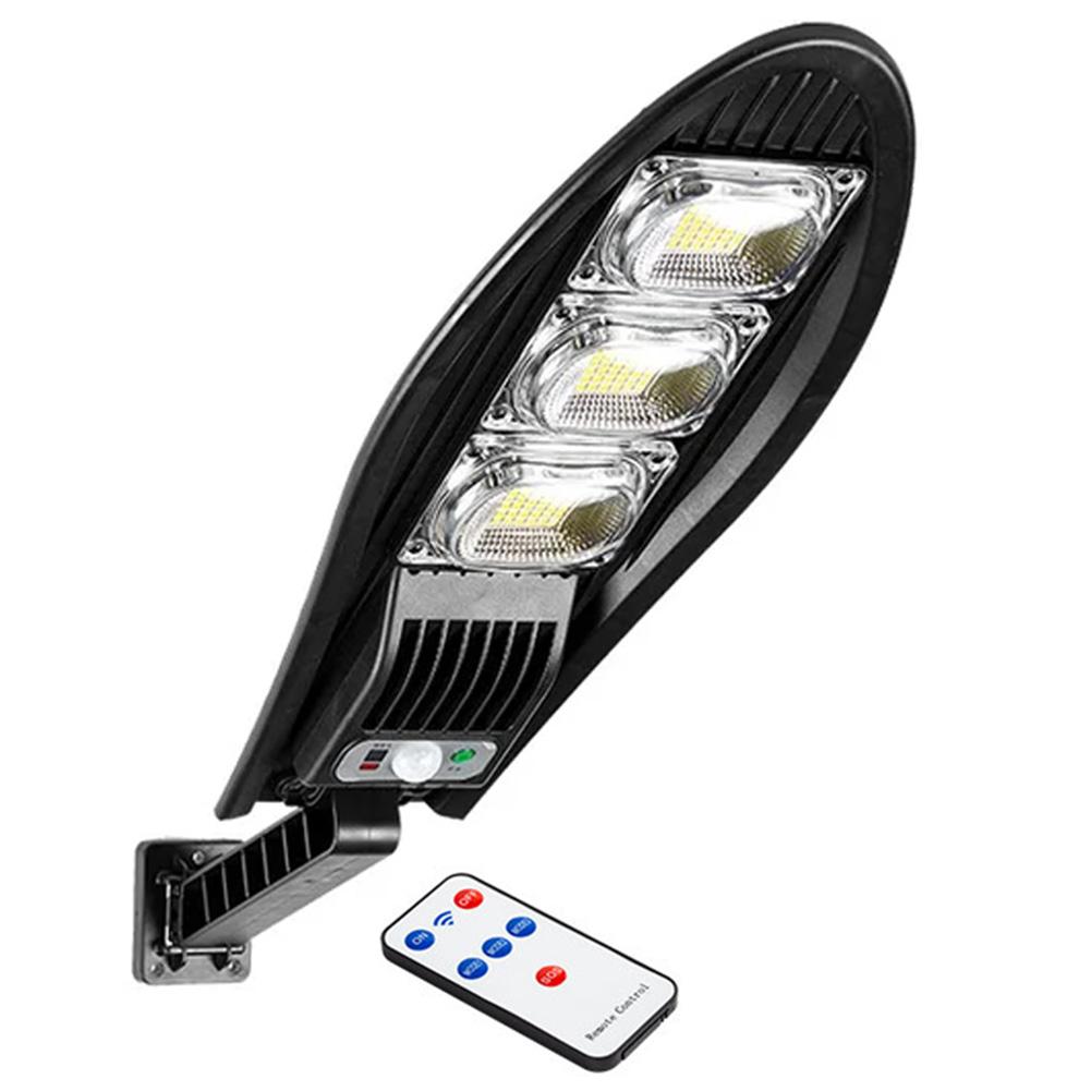 Светодиодный солнечный настенный светильник IP65 Водонепроницаемый Датчик движения Садовый светильник Многофункциональный Охранный настенный светильник для коридора Площади Двора