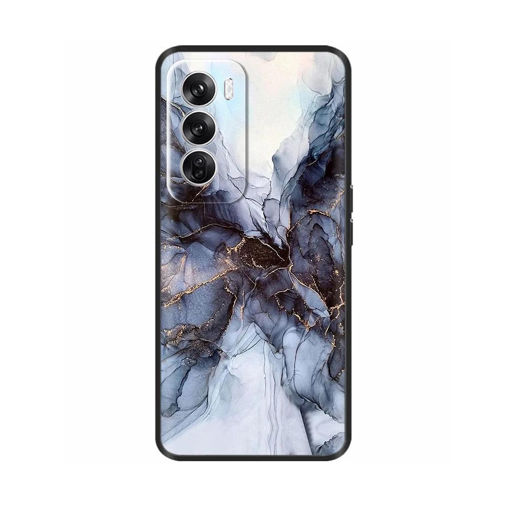 For OPPO Reno 12 5G Case New Fashion Painted Cover Silicone Soft TPU Phone Cases For OPPO Reno 12 Pro 5G Shell reno12 Pro Fundas