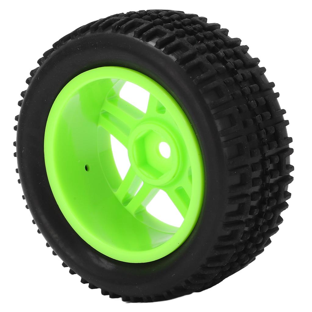 4PCS 75mm RC Car Tire U Type Rubber RC Vehicle Wheel Remote Control Car Tire for   144001 1Celsius14 RC Car