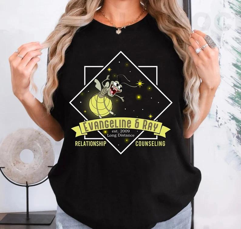 The Princess And The Frog TShirt Unisex 3 S