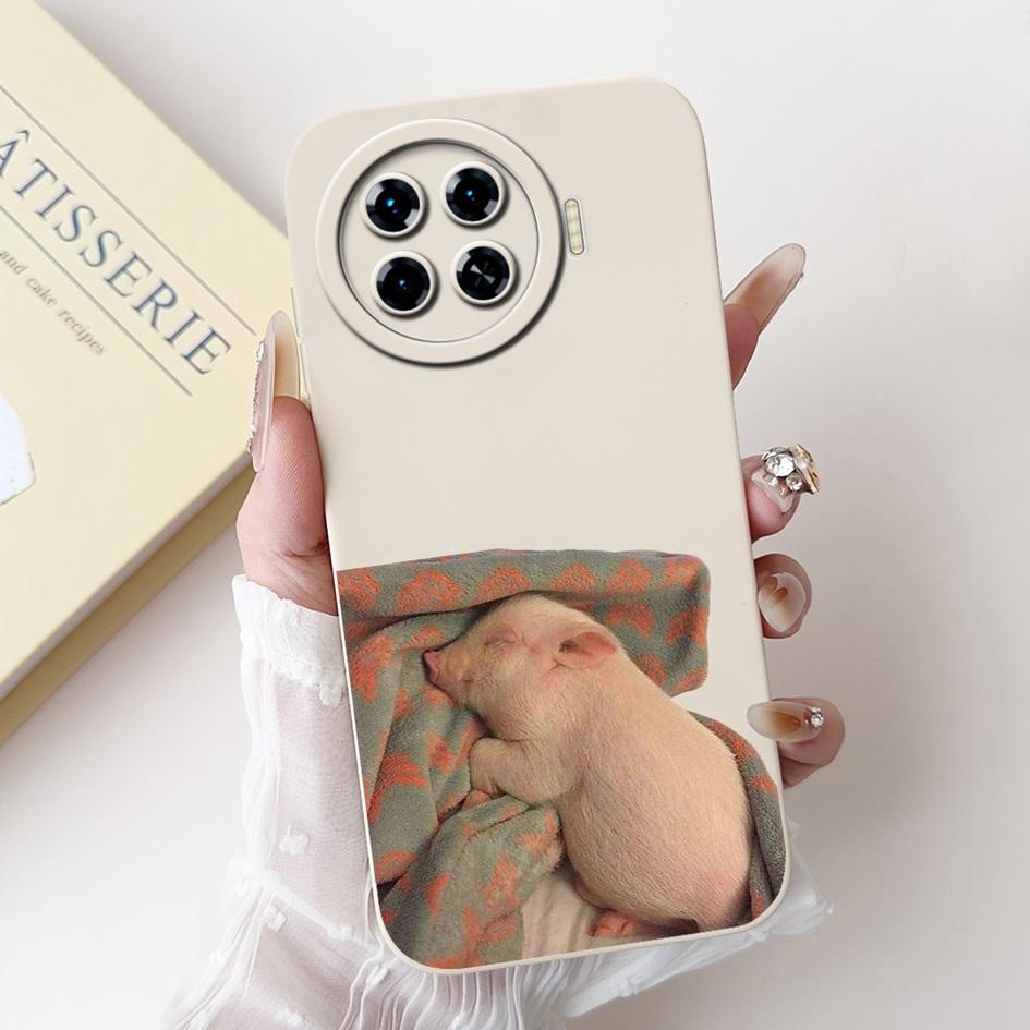 For Tecno Spark 20 Pro Plus Case Cartoon Soft Silicone TPU Phone Cases Back Cover For Tecno Spark 20 Pro+ Panda Protective Coque