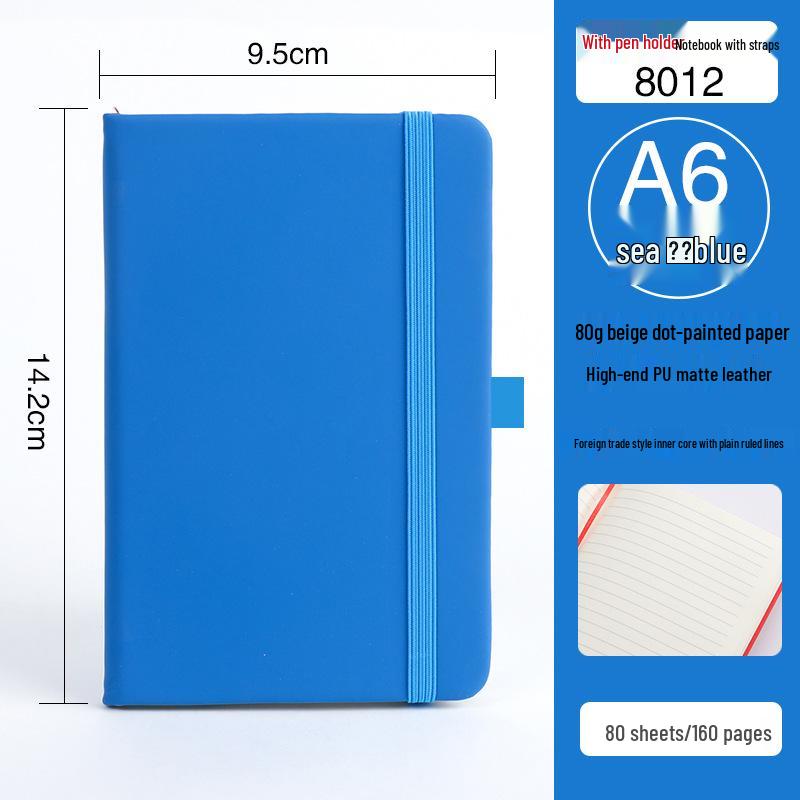 Colorful A5 Spiral-bound Office & Student Hardcover Notebook Diary