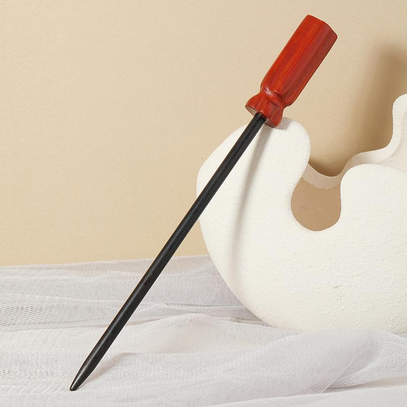 Νέα Μόδα Vintage Ξύλινο Εργαλείο Δημιουργική Διασκεδαστική Φουρκέτα Τσόπστικ Μακριά Ραβδί Μαλλιών Διάκοσμο Μαλλιών Κεφαλόδεσμο Αξεσουάρ Μαλλιών Φουρκέτες Μαλλιών