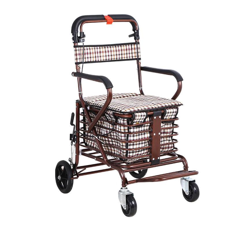 Handdon Elderly Pushable Mobility Scooter