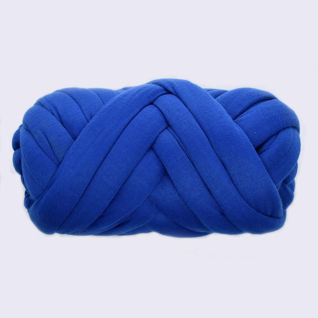 6pcs Chunky Chenille Yarn Bundle - Super Bulky Soft DIY Knitting Crochet Yarn for Blankets (1.5kg Total) Make Giant Throws Pillows