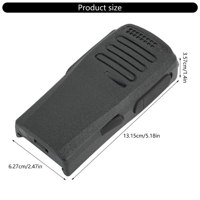 Replacement Shell Cover Featuring Integrated Speaker for XIR P3688 DP1400 DEP450 CP200D Enhances Communication Devices