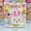 Food Feeding Little Rabbit Bento Food Platter Lunch Box Role Play Early Education Set Ornaments Models For Kids Girls Simulation