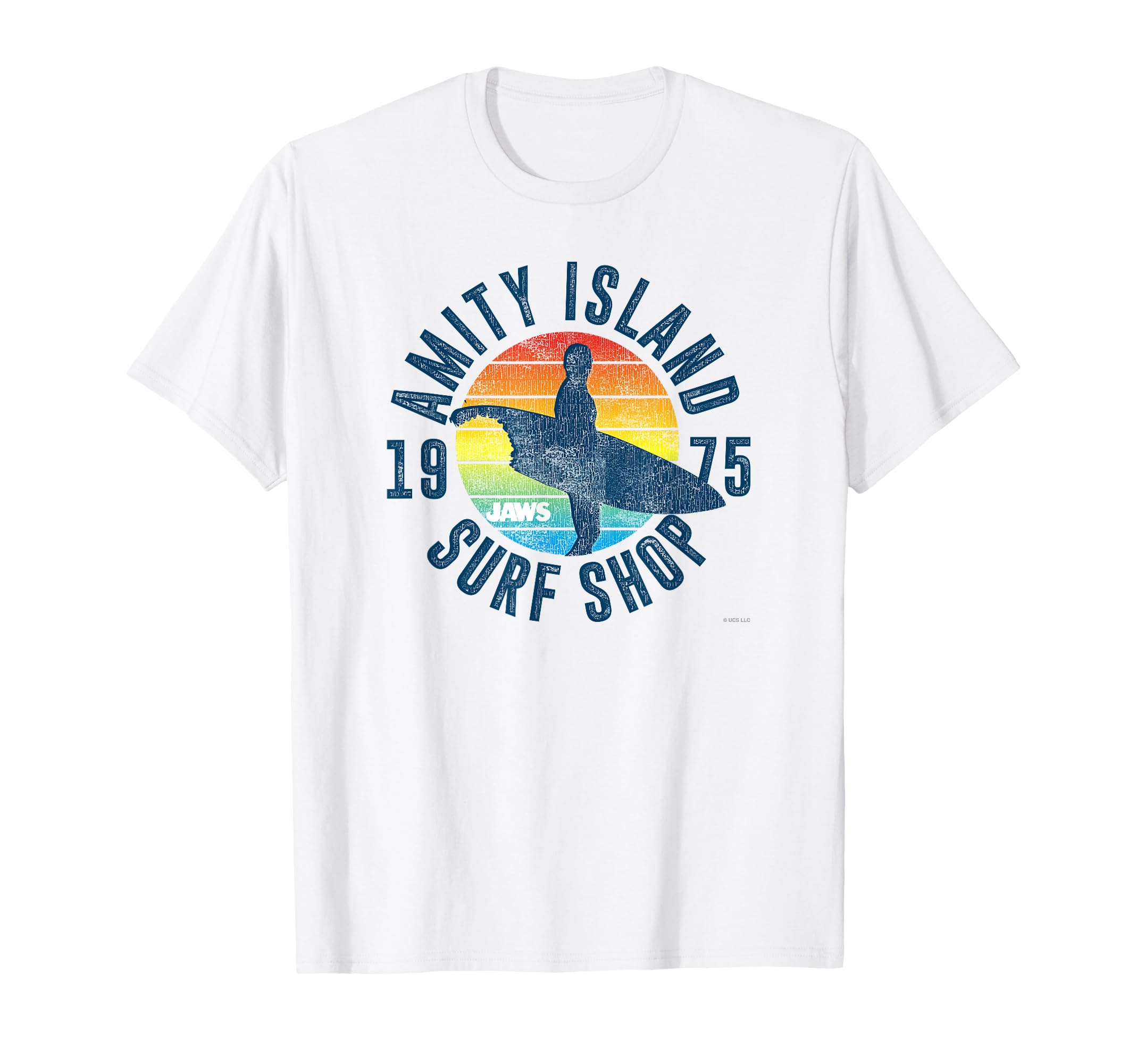 

Jaws Amity Island Surf Shop 1975 T-shirt
