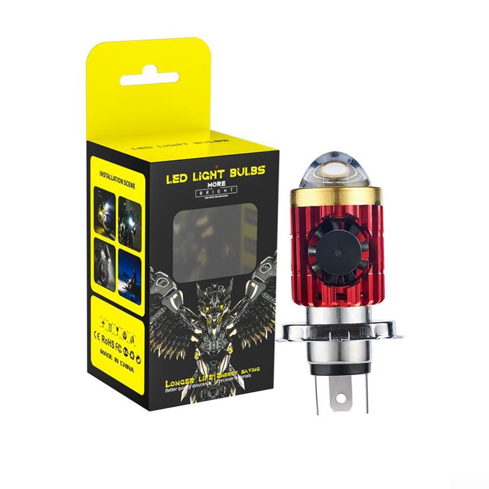 

Мотоциклетный фонарь H4/BA20D Белый + Желтый -40°C-80°C H4