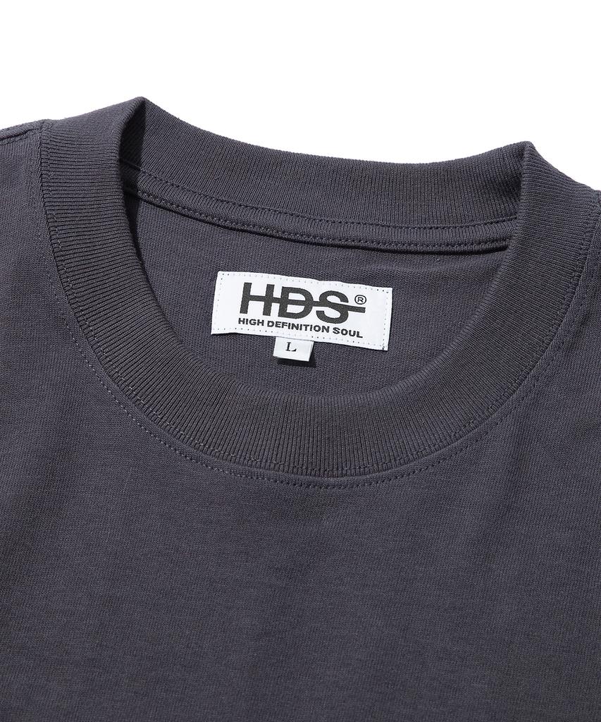 Eichidieseu Monogram Logo Tee - Charcoal