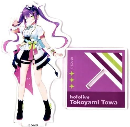 

Акриловая подставка Towa Tokoyami, яркий костюм, версия. Официальный мерч Hololive