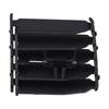 Rear Armrest Center AC Air Vent Grill Folding Clip Trim For Golf 7 7.5 2013-2020