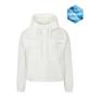 Discovery Expedition Women'S Freshvent 2.0 Pocket Crop Windbreaker (Cream)