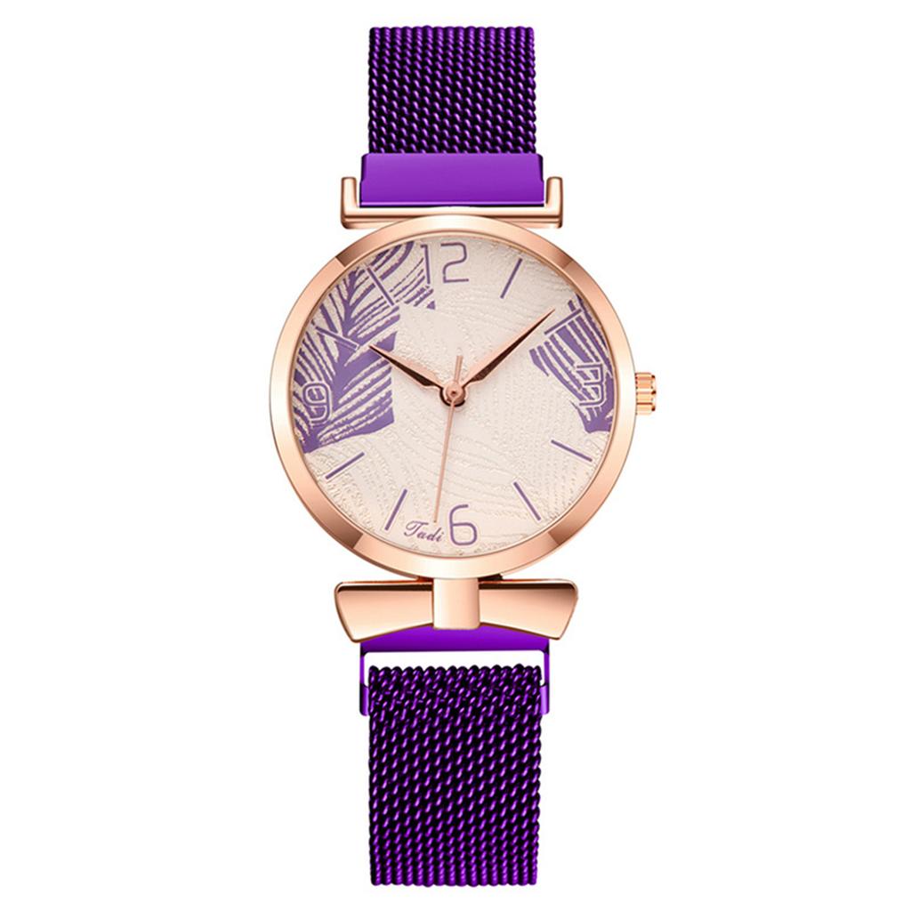 Women Fashion Leather Watch