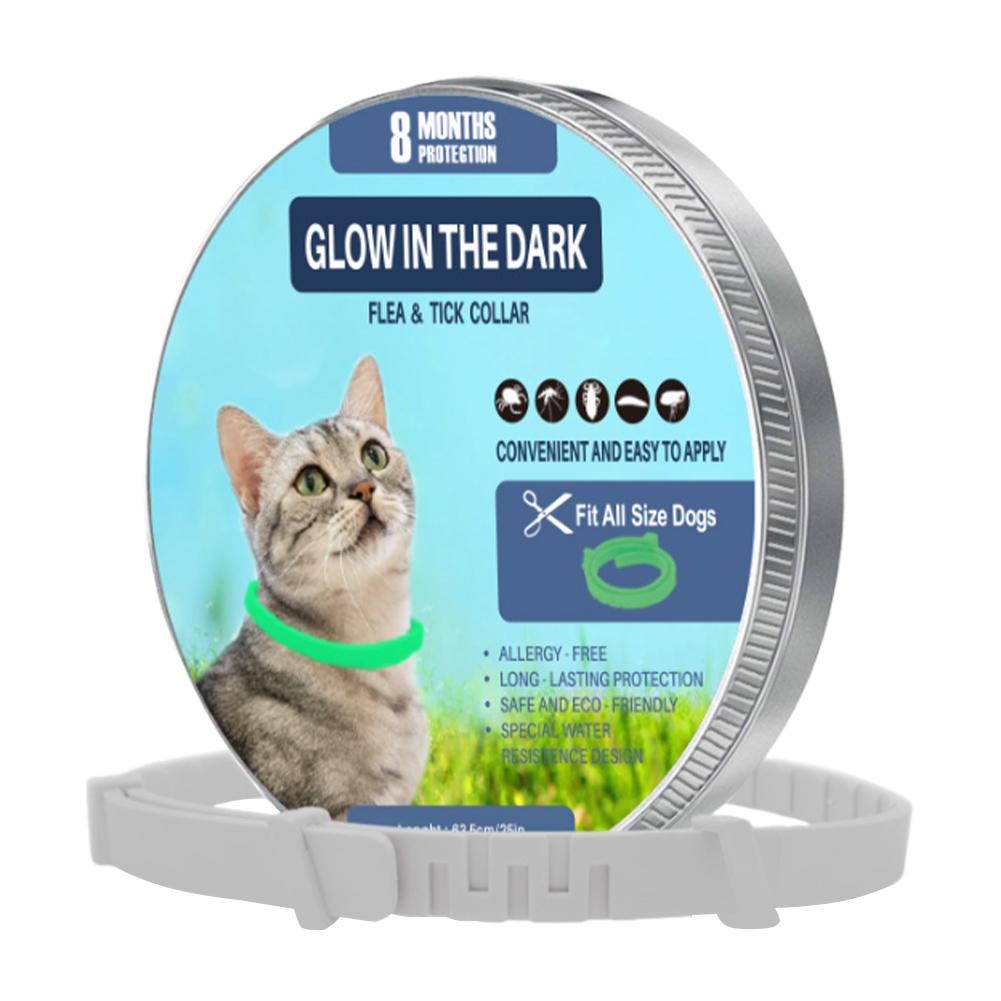 1-3Pcs Dog Calming Pheromone Collars Cats Relieve Anxiety Adjustable Comfortable Collar For Puppy Kitten Large Dog Accessories