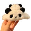 Cute 3D Animal Hairclips Soft Hair Claw for Girls Women Perfect for Parties and Dates