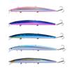 18Cm 24G Big Long Fish Minnow Sea Fishing Lure Bait 3D Eyes Strong Hooks Lures