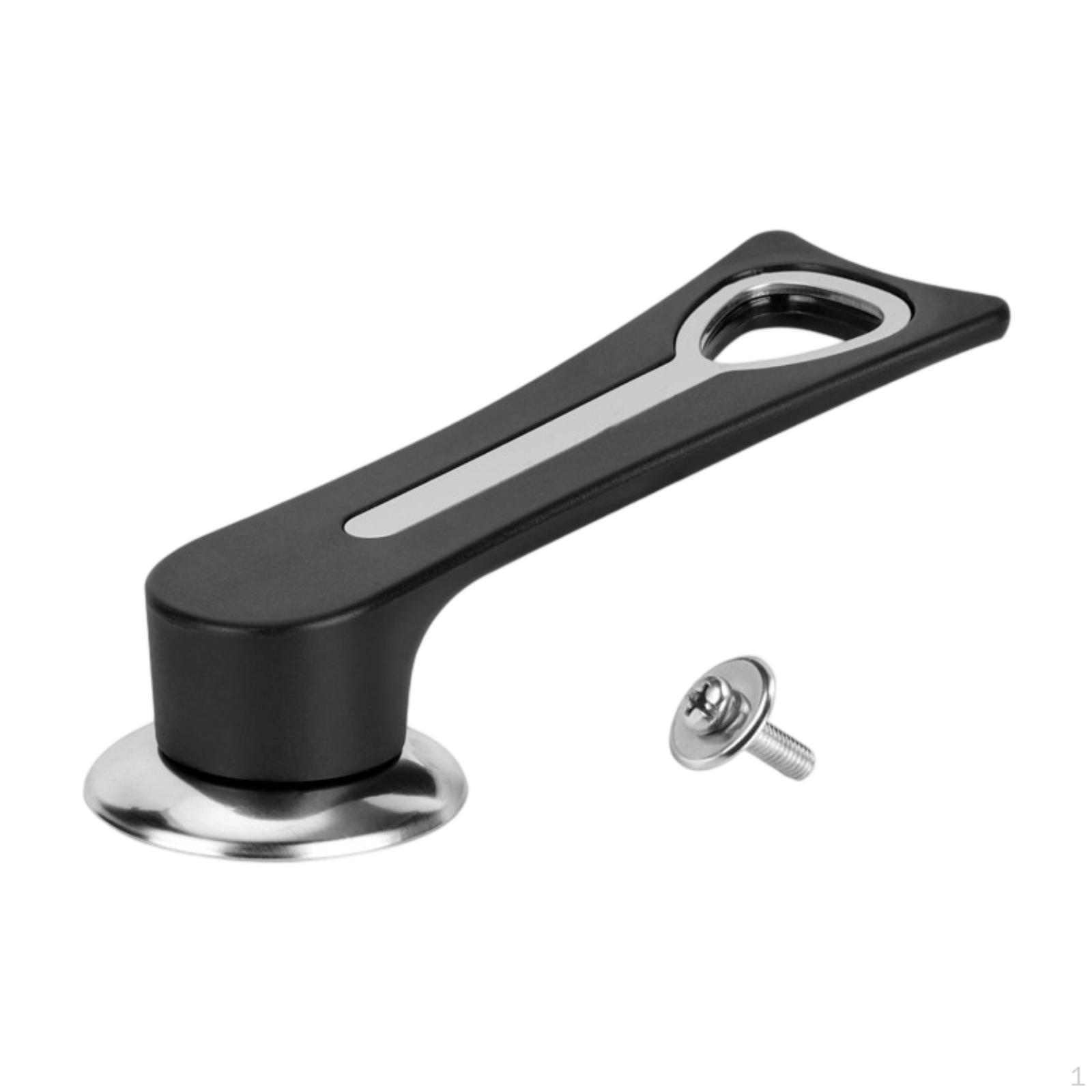 Легко устанавливаемая ручка-держатель для крышек кастрюль в наборах посуды A