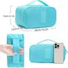 Foldable Storage Bag for Underwear Bra Socks Portable Wardrobe Organizer Home Travel Luggage Clothing Sorting Packing Bag