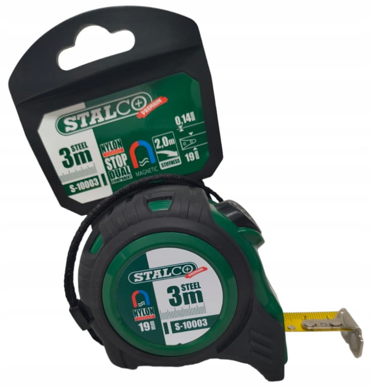 3m x 19mm tape measure for construction