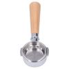 58mm Coffee Portafilter Aluminum Alloy 2 Ears Bottomless Portafilter Handle with Single Layer