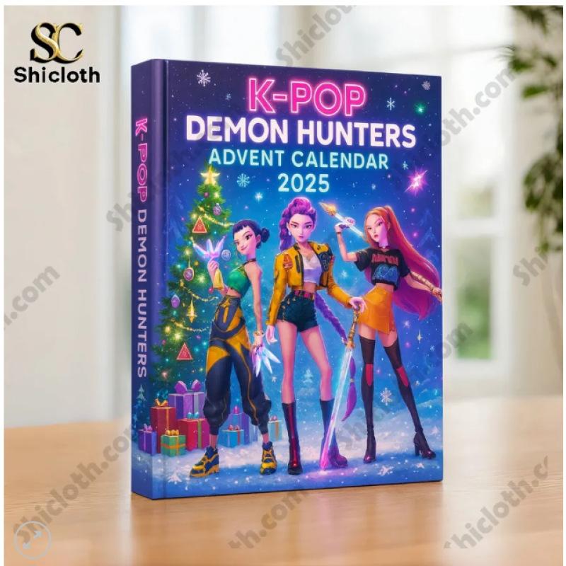 Korean Wave Devil Hunter Blakpink Comes to Holiday Blind Box Christmas Tree Decoration Plastic Pendant