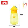 1-5x Fruit Fly Trap Reusable Plastic Insect Catcher Transparent Environmentally Anti Flies Home Garden Orchard Pest Control Tool