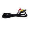AV Composite Cable Fit for Famicon Game Console Stable Video Stereo Composite AV Cable