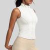 Women S Sleeveless Fitness Sports Top Elastic Slim Fit