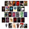 10/30pcs Classic Movie Series Poster Cards Vintage Home Room Bar Decor DIY Wall Collage Kit Prints Art Painting Dorm Decoration