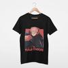 Jujutsu Kaisen Yuji Itadori Graphic TShirt 100Cotton Oversized Shirt unisex Y2k anime clothes Unisex Short Sleeve ONeck Fashion