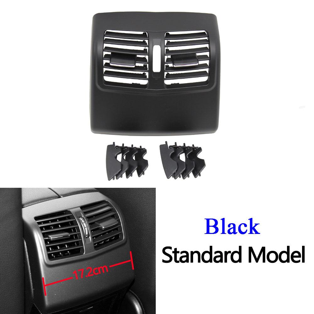 

Задняя крышка кондиционера, замена внешней панели вентиляционной решетки переменного тока для Mercedes Benz W212 E Class E260 E300 E320 E400 Standard Black