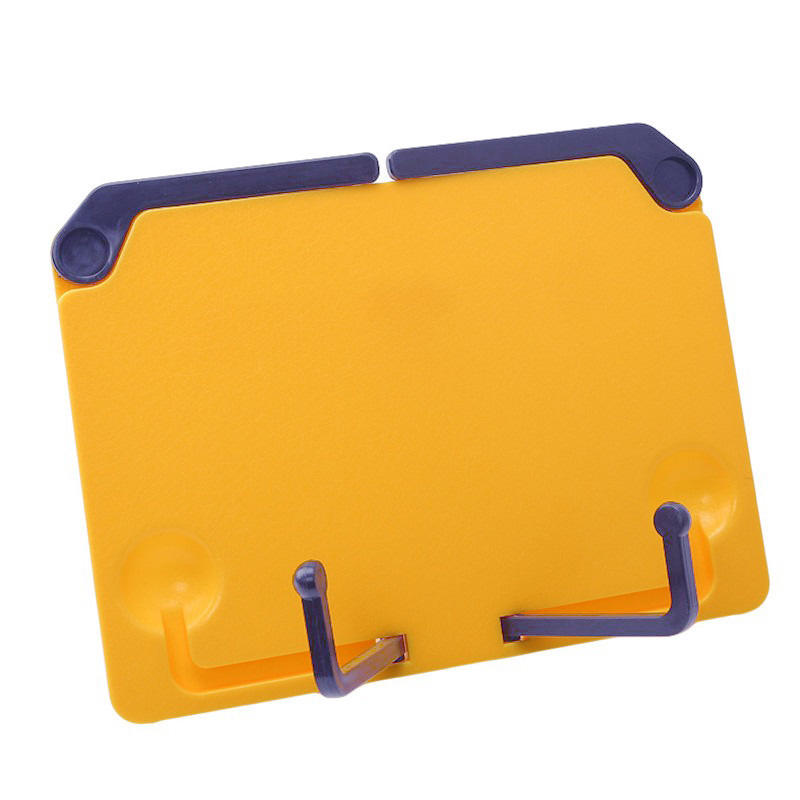 1/2PCS Adjustable Book Holder Folding Sturdy Music Score Recipe Bookend Durable Portable Reading Books Rack Students