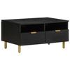 VidaXL Coffee Table Black 80x54x40 Cm Engineered Wood, Side Table, Living Room Table, Accent Table, End Table, Table 4017661