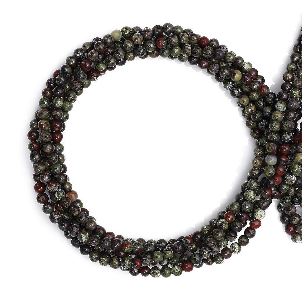 Koraliki z kamienia naturalnego Okrągłe luźne koraliki Diy Koraliki do wyrobu biżuterii Strand 15