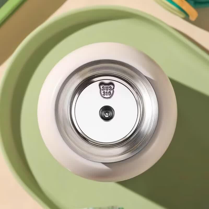 BEDDYBEAR Starry Dual-Drink Insulated Bottle - Playful Police Girl