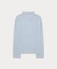 Sseomweeobeoteo Henry Collar Knit - Light Blue