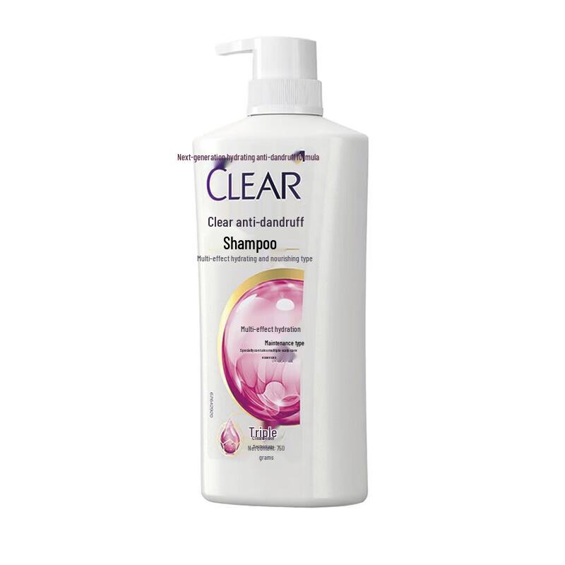 Clear Anti-Dandruff Hydrating Care Shampoo