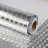 2/5/10 Meters 3D Aluminum Foil Adhesive Paper Roll Waterproof Protection For Kitchen And Stove