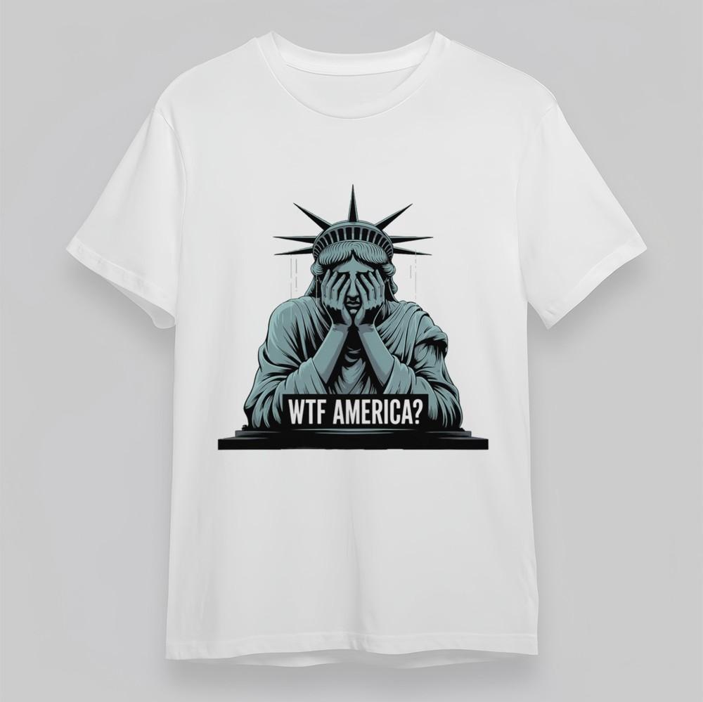 

Women s Oversize Comfortable Breathable Classic T Shirt Statue Design Print Tee 4XL