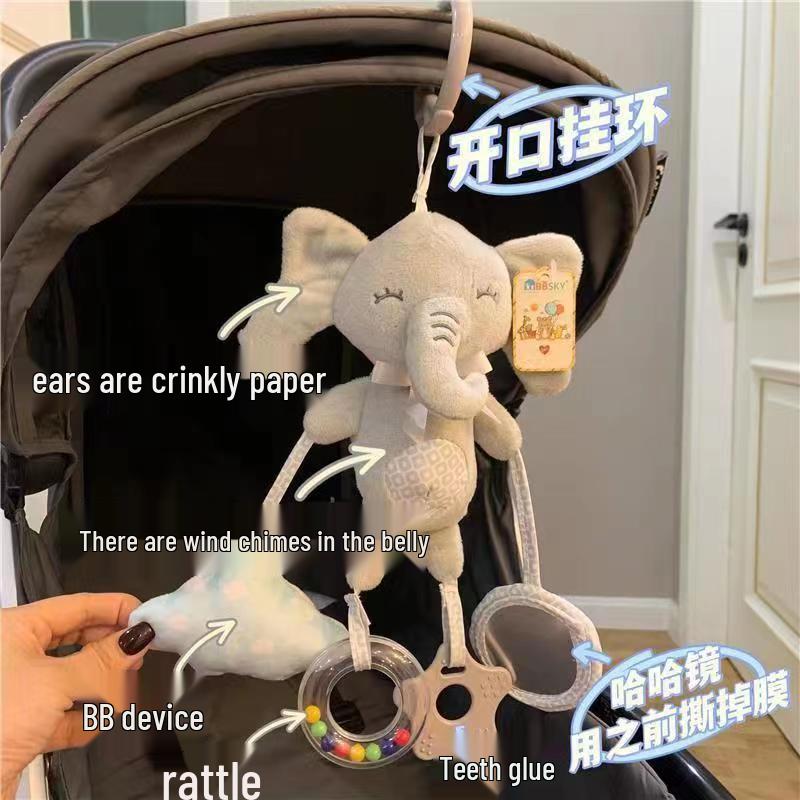 Baby Crib Mobile & Stroller Rattle Toy