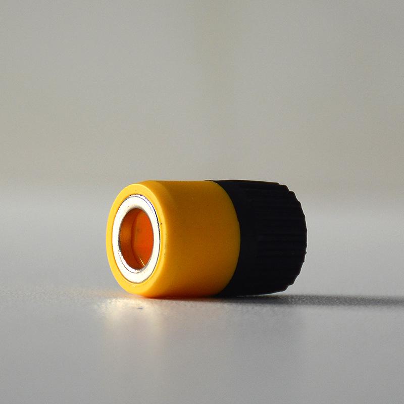 Universal Magnetic Screwdriver Bit with Strong Cross/Slotted Tip and Magnetic Ring for Home Use