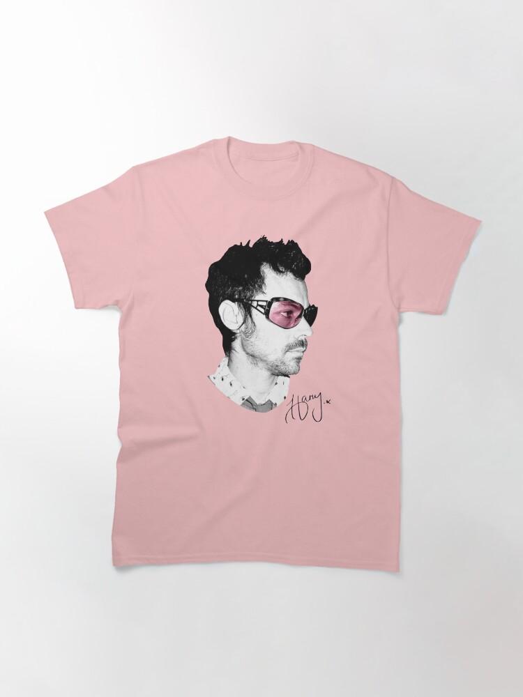 Harry Styles Harry Kiss and Disco Big Face Classic T-Shirt