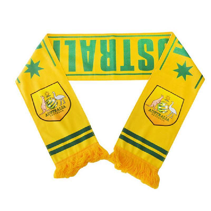 European Cup Soccer Scarf With Quickdry Cotton Fabric For Fans And Collectors
