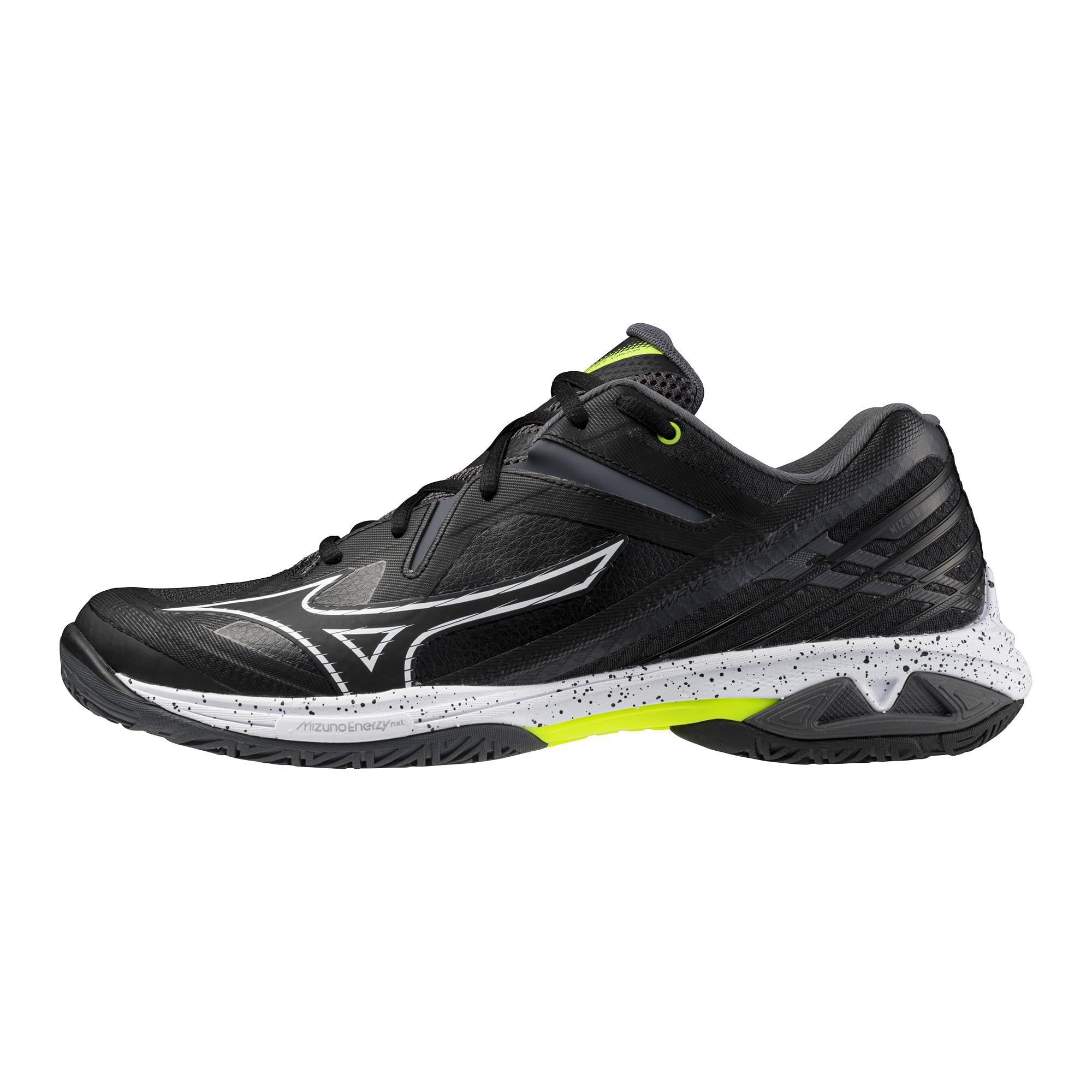 

Badminton Shoes Wave Claw 3 Club Activities Gymnasium Lightweight Cushioning Black x White x Yellow cm 4E [Mizuno] 24.0
