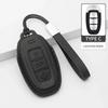 Fashion For Car Key Case Cover FAW Hongqi E-HS9 High-end H5 H9 Hs5 Eqm5 Hs7 Hs5 Hq9 Car Keyring Luxury Leather Auto Accessories