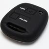 [MALAKO] Toyota Daihatsu Keyless Key Silicone Cover 2 Buttons Vitz Estima Corolla Passo Auris