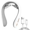 1pcs  Neck Massager with Heat Therapy and Shiatsu, 5 Modes Portable Electric Neck Massager, Adjustable Intensity Ergonomic