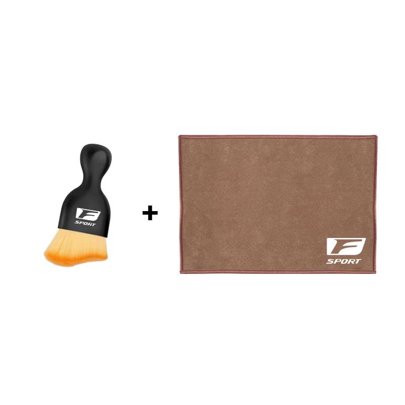 

Car Interior Cleaning Tools Microfiber Wash Towels Cleaning Brush For Lexus F SPORT ES RX NX LS UX LM LX GX LC RZ IS CT GS RC HS
