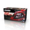 Mesko | Iron | MS 5031 | Steam iron | 2400 W | Continuous steam output 40 g/min | Steam output 70 g/min | Red/black